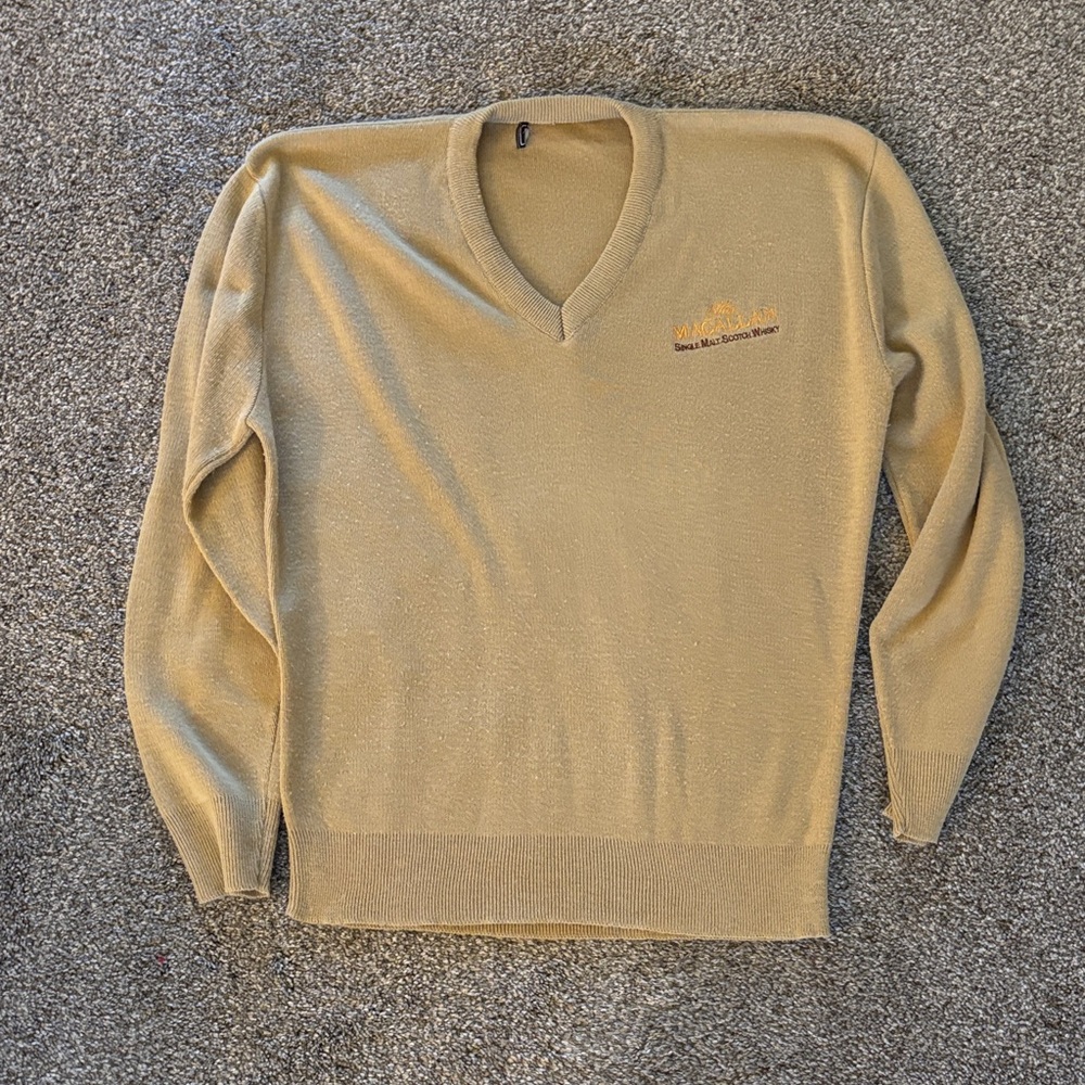 The Macallan Beige Sweater L/XL